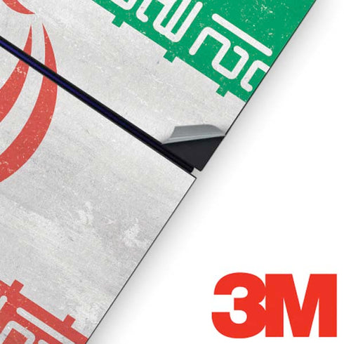 Iran Flag Distressed PS4 Console Skin
